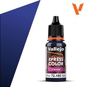 Tinta Acrílica Xpress Color LEGACY BLUE - Vallejo (18ml)