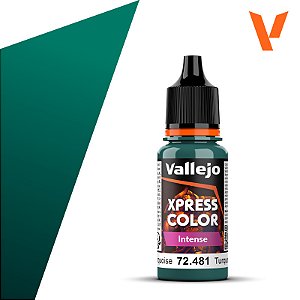 Tinta Acrílica Xpress Color HERETIC TURQUOISE - Vallejo (18ml)