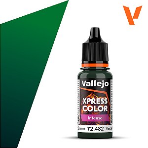 Tinta Acrílica Xpress Color MONASTIC GREEN - Vallejo (18ml)