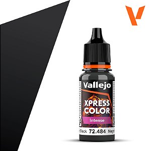 Tinta Acrílica Xpress Color HOSPITALLIER BLACK - Vallejo (18ml)