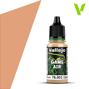 Tinta Acrílica Game Air PALE FLESH - Vallejo (18ml)