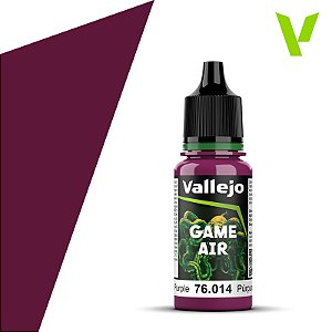 Tinta Acrílica Game Air WARLORD PURPLE - Vallejo (18ml)