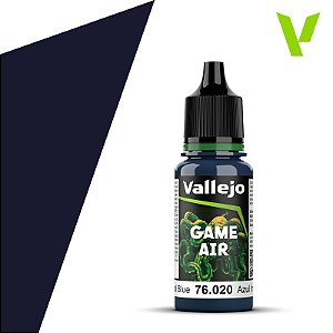 Tinta Acrílica Game Air IMPERIAL BLUE - Vallejo (18ml)