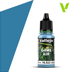 Tinta Acrílica Game Air ELETRIC BLUE - Vallejo (18ml)