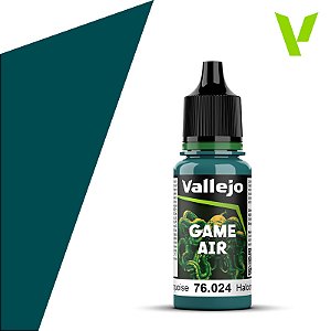 Tinta Acrílica Game Air TURQUOISE - Vallejo (18ml)