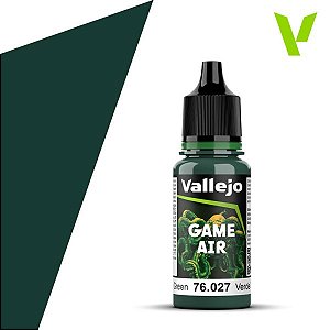 Tinta Acrílica Game Air SCURVY GREEN - Vallejo (18ml)