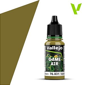 Tinta Acrílica Game Air CAMOUFLAGE GREEN - Vallejo (18ml)