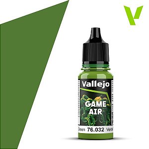 Tinta Acrílica Game Air SCORPY GREEN - Vallejo (18ml)