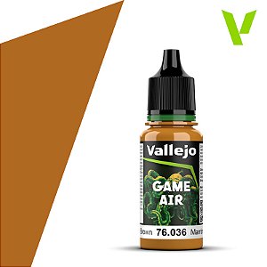 Tinta Acrílica Game Air BRONZE BROWN - Vallejo (18ml)