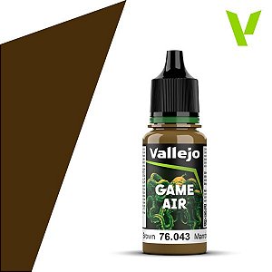 Tinta Acrílica Game Air BEASTY BROWN - Vallejo (18ml)