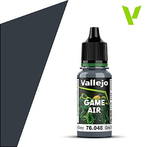 Tinta Acrílica Game Air SOMBRE GREY - Vallejo (18ml)