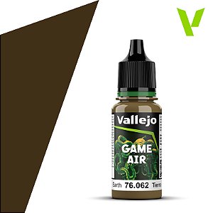 Tinta Acrílica Game Air EARTH - Vallejo (18ml)