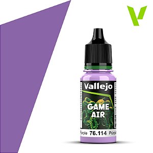 Tinta Acrílica Game Air LUSTFUL PURPLE - Vallejo (18ml)