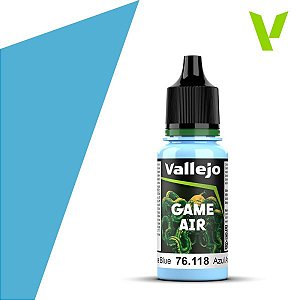 Tinta Acrílica Game Air SUNRISE BLUE - Vallejo (18ml)
