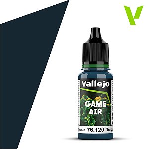 Tinta Acrílica Game Air ABYSSAL TURQUOISE - Vallejo (18ml)