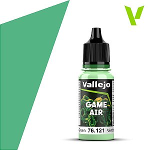 Tinta Acrílica Game Air GHOST GREEN - Vallejo (18ml)