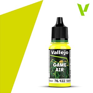 Tinta Acrílica Game Air BILE GREEN - Vallejo (18ml)