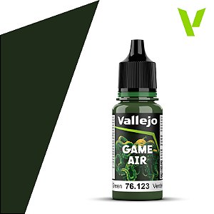Tinta Acrílica Game Air ANGEL GREEN - Vallejo (18ml)