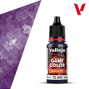 Tinta Acrílica Special FX - DEMON BLOOD - Vallejo (18ml)