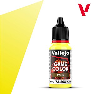 Wash Acrílico YELLOW - Vallejo (18ml)