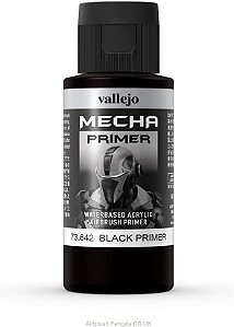 Primer Mecha Color PRETO - Vallejo (60ml)