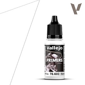 Primer Branco - Vallejo (18ml)