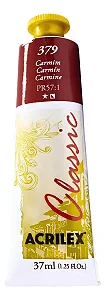 Tinta Óleo Oil Colors Classic CARMIM - Acrilex (37ml)