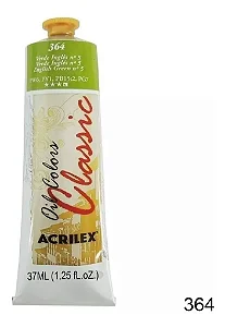 Tinta Óleo Oil Colors Classic VERDE INGLÊS - Acrilex (37ml)