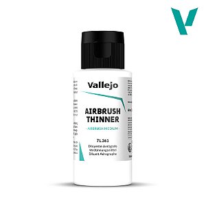 Thinner (Diluente) para Aerógrafo - Vallejo (60 ml)