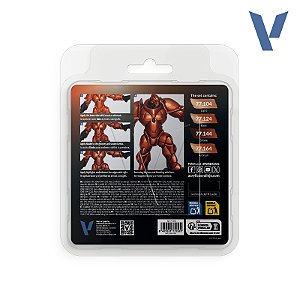 Conjunto TMM ANCIENT COPPER - Vallejo (4x 18ml)