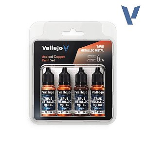 Conjunto TMM ANCIENT COPPER - Vallejo (4x 18ml)