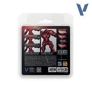 Conjunto TMM RUBY RED - Vallejo (4x 18ml)