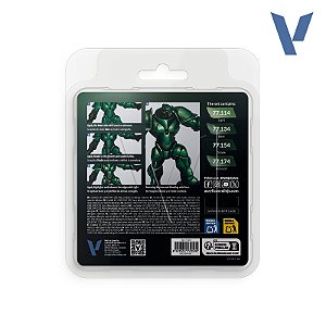 Conjunto TMM DUSKEN GREEN - Vallejo (4x 18ml)