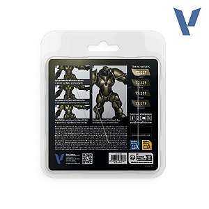 Conjunto TMM AGED METAL - Vallejo (4x 18ml)