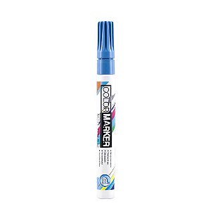 Marcador Acrílico Color Marker Base Água - AZUL CELESTE - Acrilex