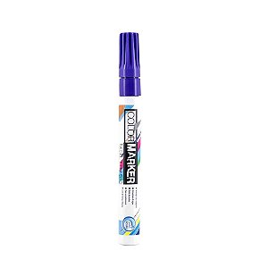 Marcador Acrílico Color Marker Base Água - VIOLETA - Acrilex