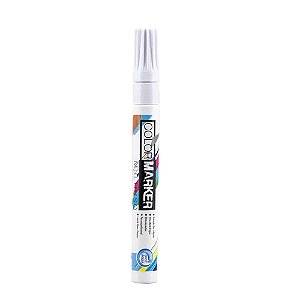 Marcador Acrílico Color Marker Base Água - BRANCO - Acrilex