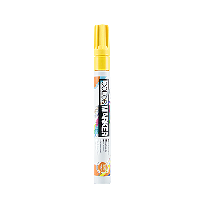 Marcador Color Marker Base Óleo - AMARELO OURO - Acrilex