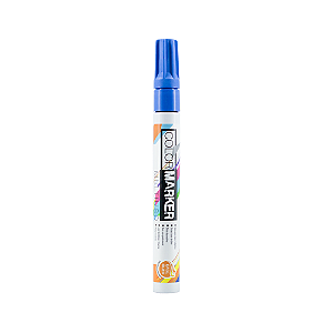 Marcador Color Marker Base Óleo - AZUL - Acrilex