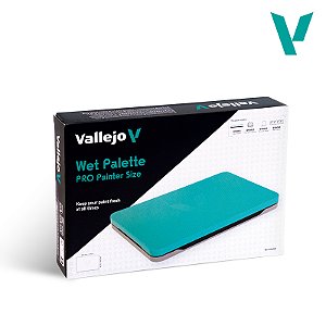 Wet Palette - Vallejo (240×160 mm)
