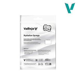 Esponja de Hidratação para Wet Palette - Vallejo (220×140 mm - 2 unidades)