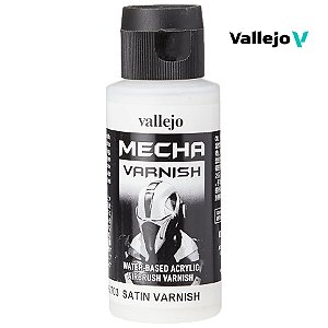 Verniz Mecha Color (Semi-brilho) SATIN - Vallejo (60 ml)