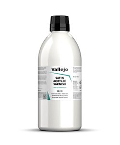 Verniz (Semi-Brilho) SATIN - Vallejo (500 ml)
