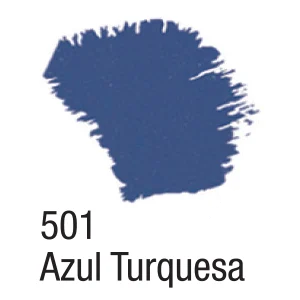 Tinta Acrílica AZUL TURQUESA - Acrilex (250ml)