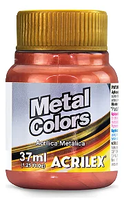 Tinta Metálica COBRE - Acrilex (37ml)