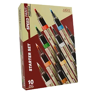 Conjunto Speedpaint Marker STARTER SET - Army Painter (x10 Canetas)