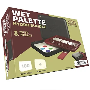 Wet Palette HYDRO BUNDLE (13,5 x 19,8 cm)- Army Painter