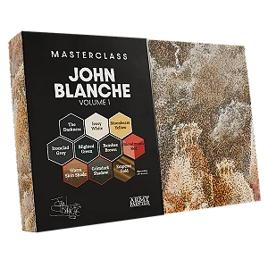 Conjunto de Tintas Acrílicas: John Blanche Volume 1 - Army Painter (10x 18ml)