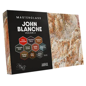 Conjunto de Tintas Acrílicas: John Blanche Volume 2 - Army Painter (10x 18ml)