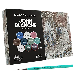 Conjunto de Tintas Acrílicas: John Blanche Volume 3 - Army Painter (10x 18ml)